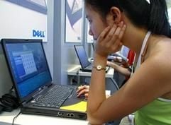 Internet-Flirten ist sehr beliebt. (Foto: dpa)