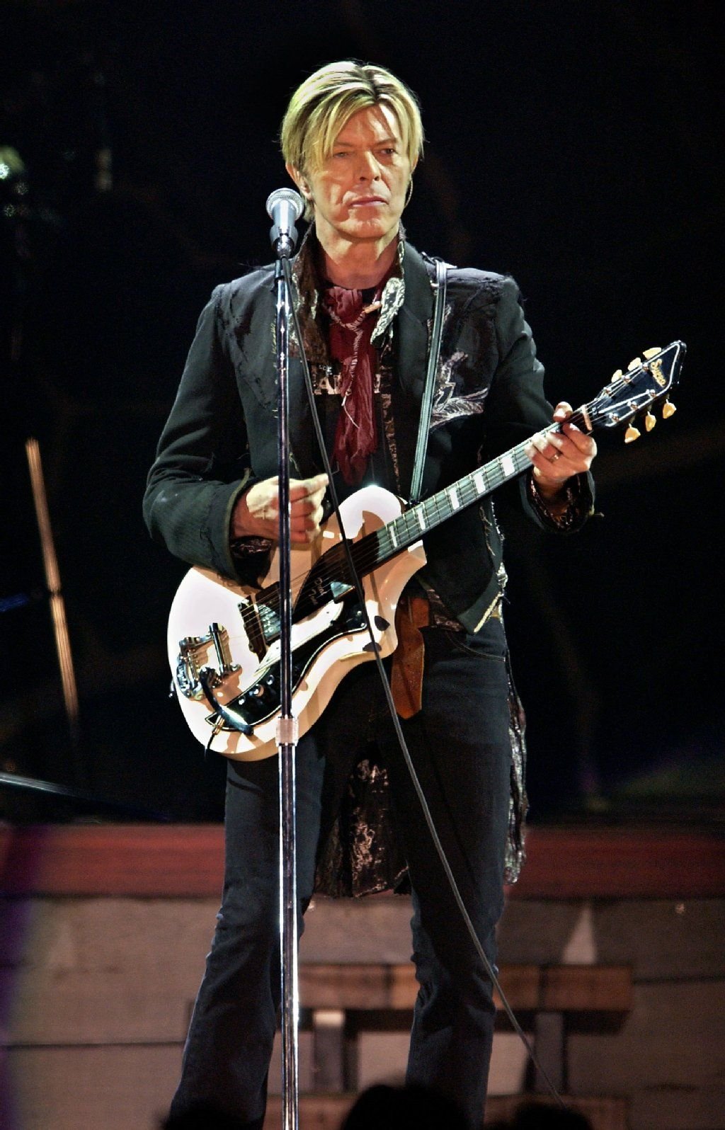 David Bowie im Jahr 2013