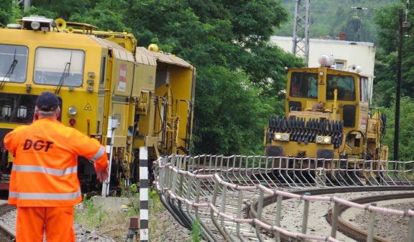 Die Bahnbau GmbH hat das 2,8 Kilometer lange Anschlussgleis saniert.