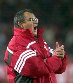 VfB Stuttgart Trainer Felix Magath (Archiv)