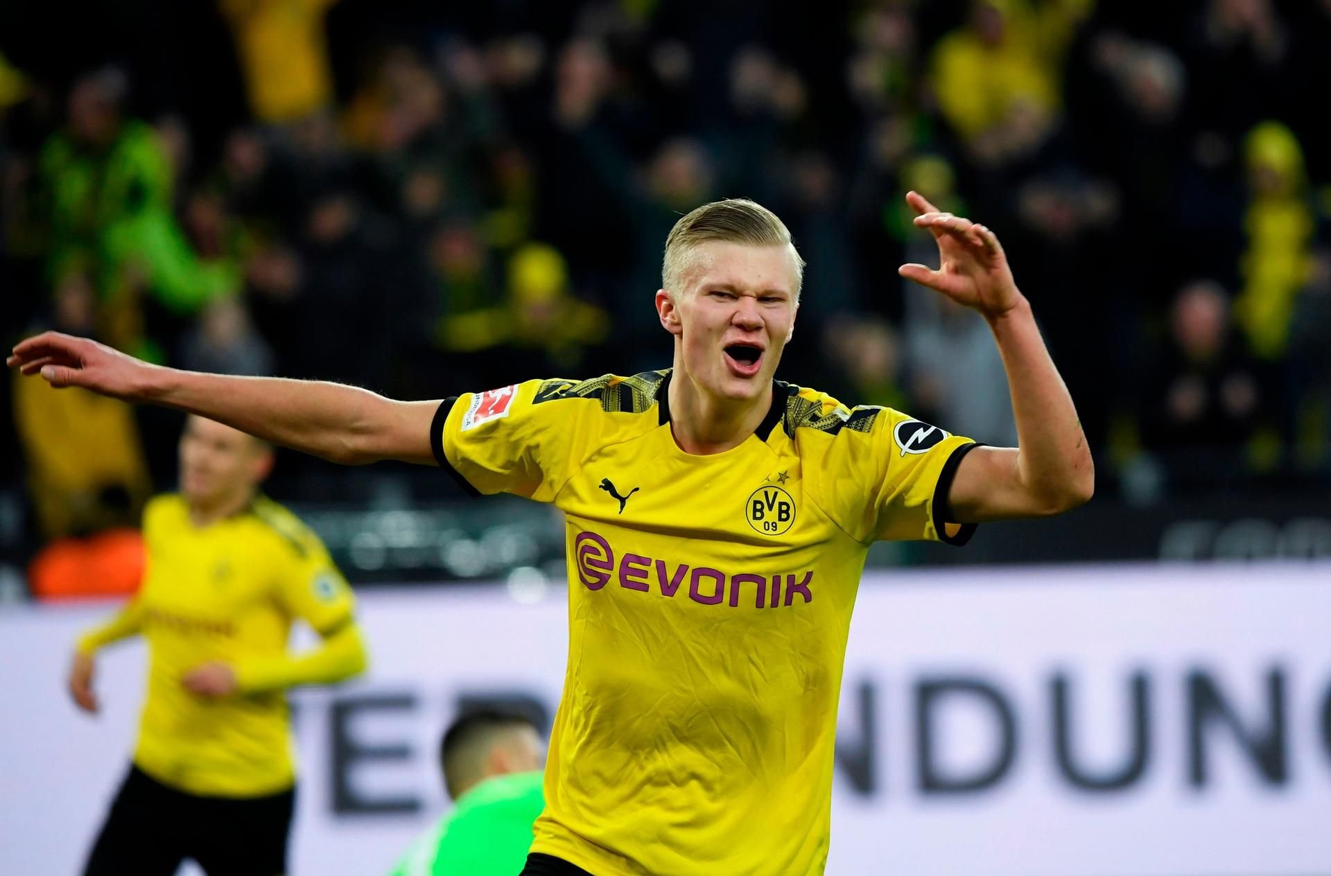 Drittes Spiel, siebtes Tor - Erling Haaland wird mehr und mehr zu einer Attraktion der Fußball-Bundesliga.