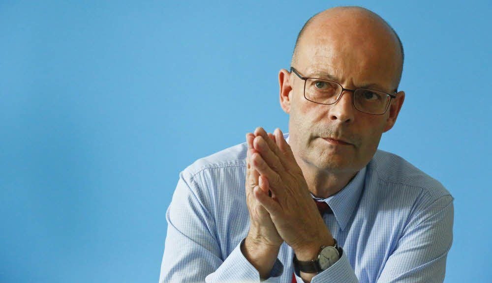 Oberbürgermeister Bernd Wiegand