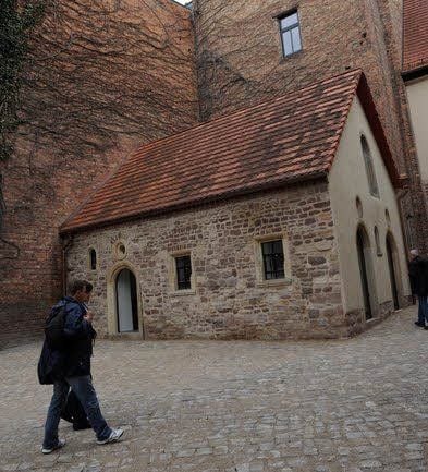 Das Domizil der Museumspädagogik.