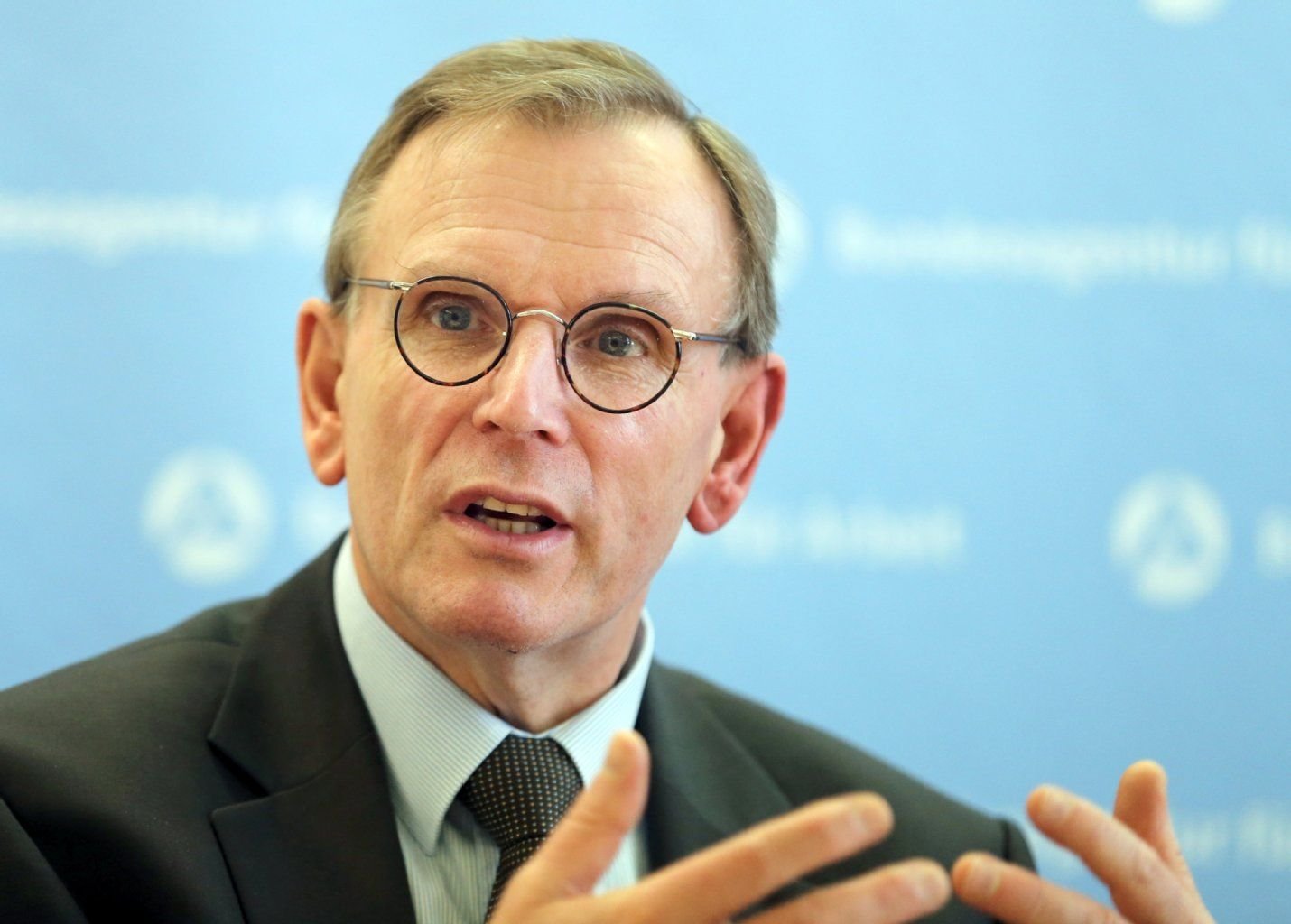 Der Leiter der Regionaldirektion der Bundesagentur für Arbeit Sachsen-Anhalt-Thüringen, Kay Senius