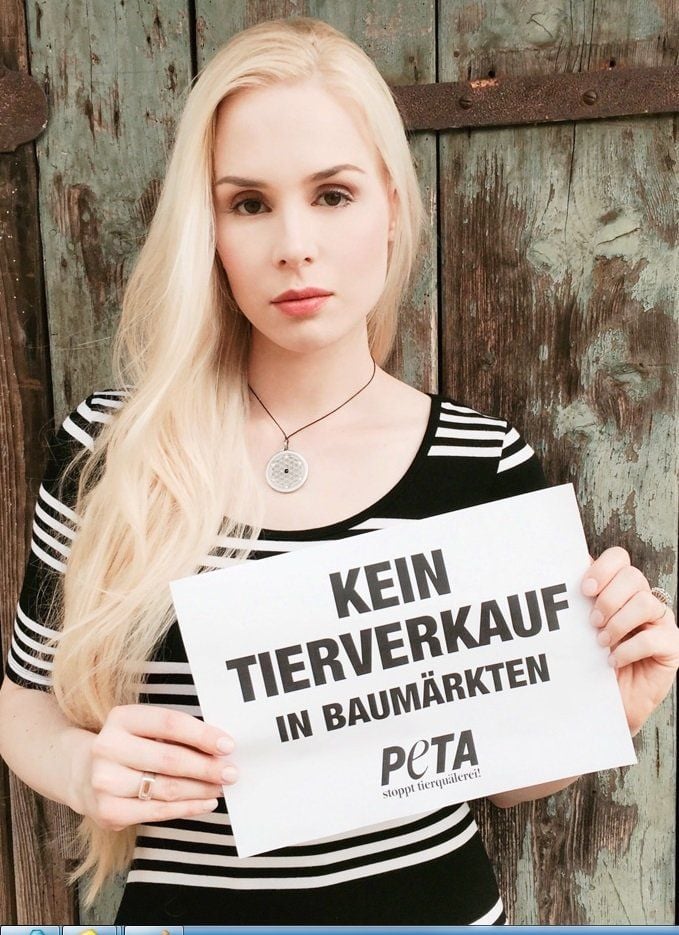 Ariane Sommer hat sich ebenfalls engagiert.