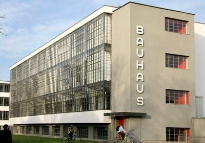 Das Bauhaus in Dessau. (FOTO: DPA)