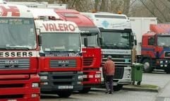 Toll Collect will den Mautvertrag noch retten. (Foto: dpa)