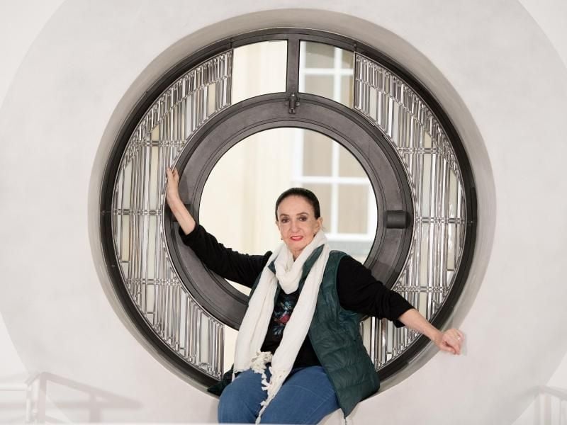 Marcia Haydée schaut immer nach vorn. Foto: Bernd Weißbrod