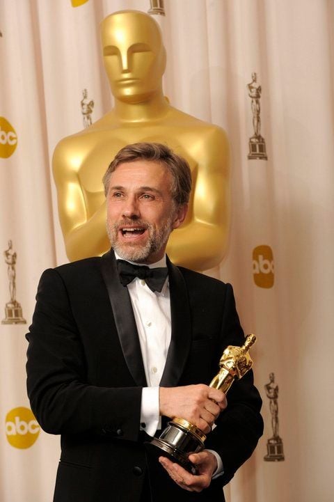 Christoph Waltz erhielt den Oscar als bester Nebendarsteller für seine Rolle als SS-Oberst im Film «Inglourious Basterds». (FOTO: DPA)