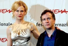 Hauptdarstellerin Nicole Kidman und Regisseur Steven Shainberg in Rom, wo sie den Film «FUR: An Imaginary Portrait of Diane Airbus» über die amerikanische Fotografin (1923-1971) vorstellten. (Foto: dpa)