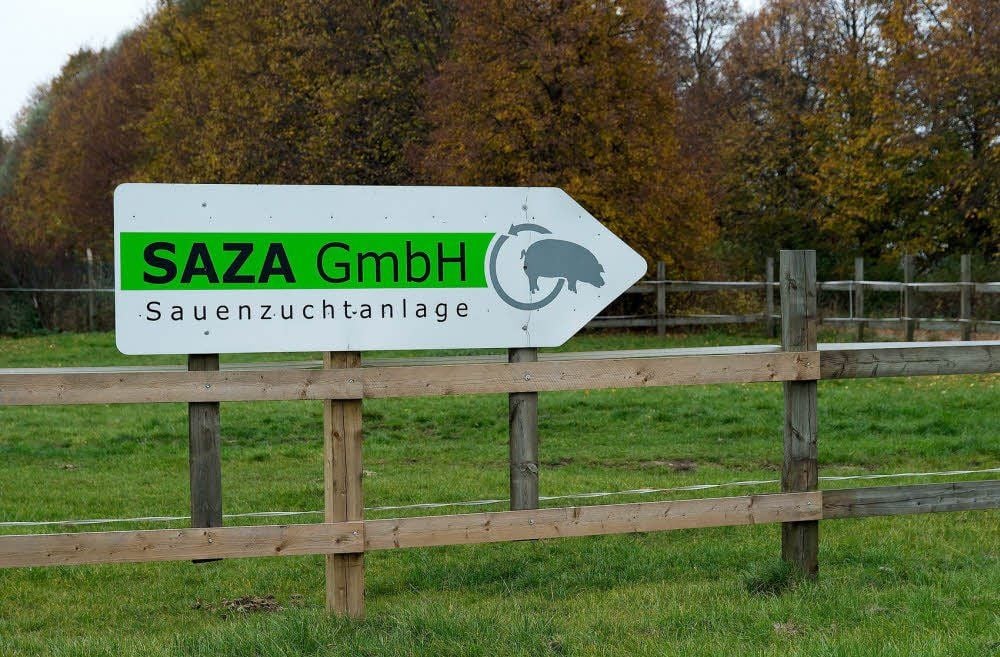 Gegen die Saza-Geschäftsführer wird ermittelt.