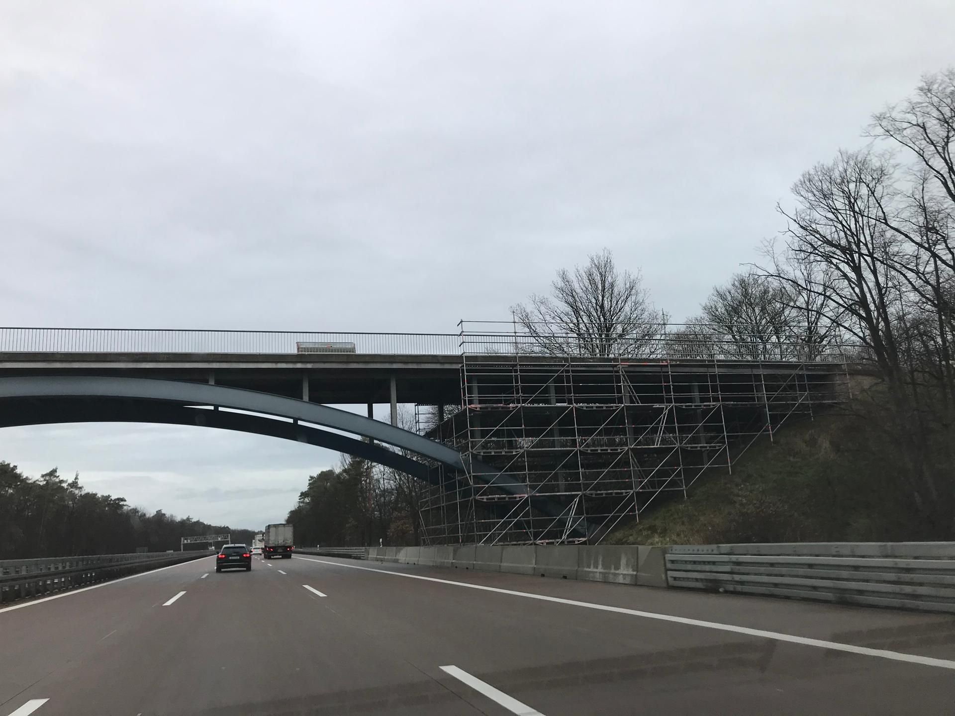 Die ersten Vorboten der Arbeiten sind bereits sichtbar.