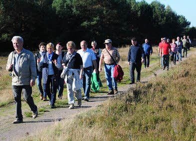 Über 100 Wanderer waren unterwegs.