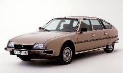 Der Citroen CX (Foto: we)