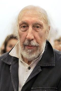 Der britische Pop-Art-Künstler Richard Hamilton feiert am 24. Februar 2007 seinen 85. Geburtstag. (Foto: dpa)