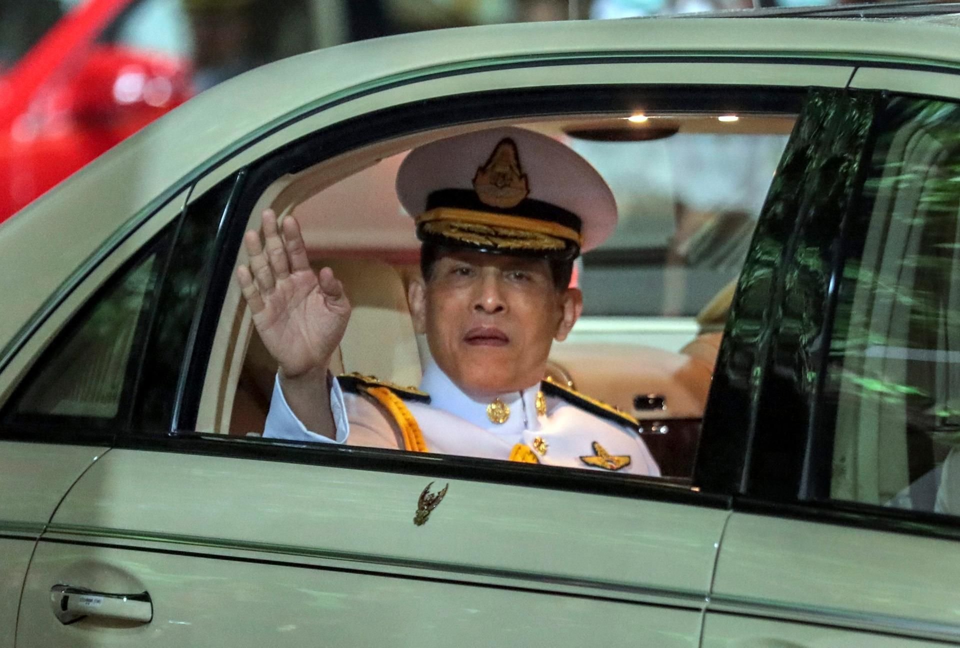 Maha Vajiralongkorn, König von Thailand, in Bangkok