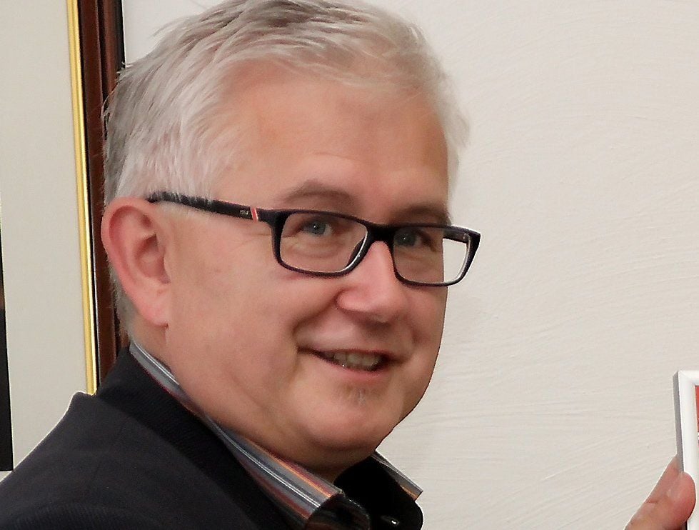 Sangerhausens OB Ralf Poschmann