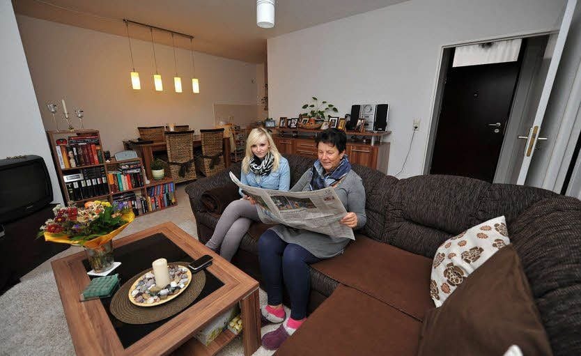 Bauhaus-Wohnen: Ines Botos öffnete zur Triennale Gästen ihr Heim.