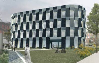 Ende 2017 soll der Neubau bezogen werden.