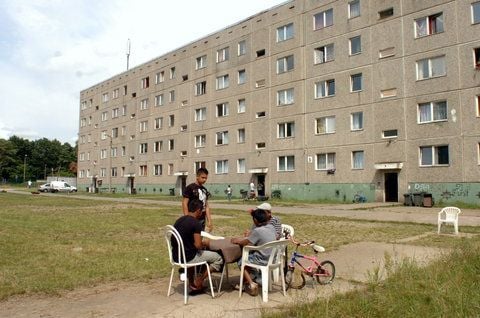Asylbewerberheim in Möhlau (ARCHIVFOTO:DPA)