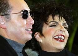 Liza Minnelli und David Gest
