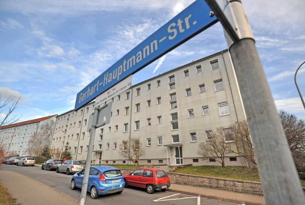 Verkauft wurden auch Wohnungen in der Gerhart-Hauptmann-Straße 2 bis 6.