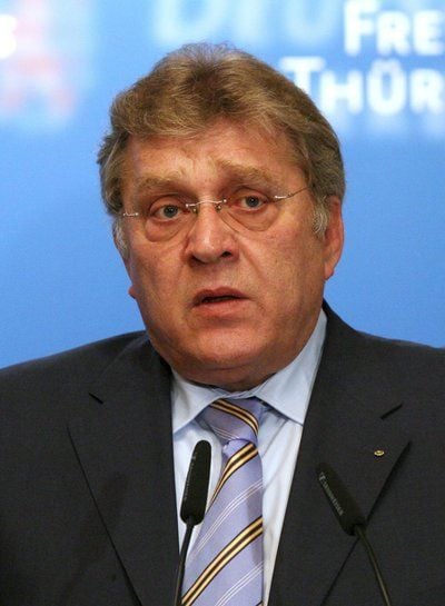 Der Vorstandsvorsitzende der Mitec AG, Michael Militzer. Der Automobilzulieferer Mitec hat nach eigenen Angaben Klage gegen den Ford-Konzern wegen Vertragsbruchs eingereicht. (FOTO: DPA)