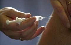 Der Arbeitskreis Impfen hat vor einemmangelnden Tetanus-Impfschutz bei Älteren gewarnt. Foto: dpa)