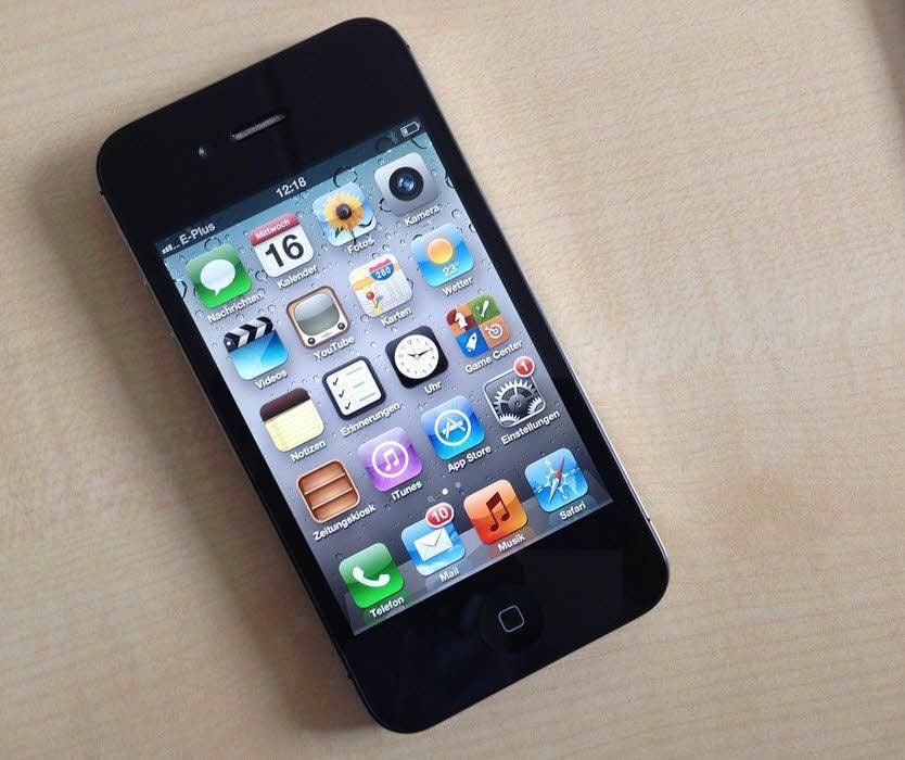 Das Startgebot für ein iPhone wie dieses beträgt 70 Euro.
