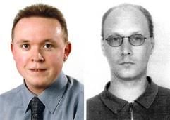 Tatverdächtige: Markus Wirtz (l, 28) und Markus Lewendel (33). (Foto: dpa)