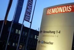 Die Hauptverwaltung des Recyclingmultis Remondis in Lünen (Foto vom 29.12.2004). (Foto: dpa)