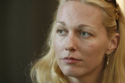 Die Leiterin der Bayreuther Festspiele Katharina Wagner (FOTO: DPA)