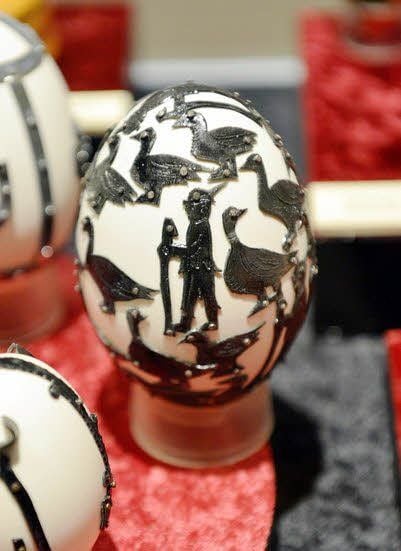Mit Metall beschlagen aus Ungarn