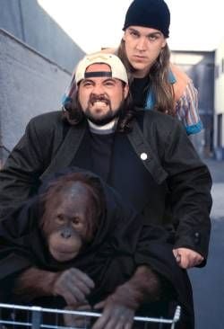 Die beiden Freunde Jay und Silent Bob sind mit