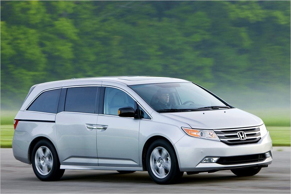Mit dem Honda Odyssey auf Irrfahrt.