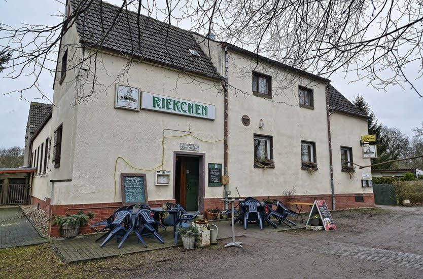 Das Riekchen an der Scheplake.