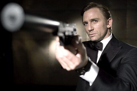 Daniel Craig als James Bond (FOTO: DPA/ARCHIV)