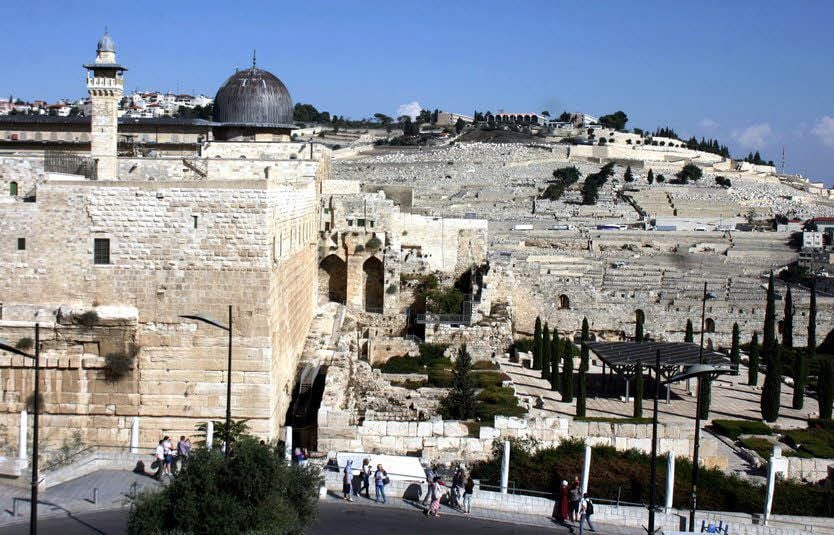 Der Tempelberg in Jerusalem