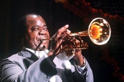 «Satchmo kam, blies und siegte», jubelte das SED-Zentralorgan «Neues Deutschland» im Frühjahr 1965 in ungewohnt flapsiger Art. (FOTO: DPA)