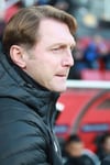 RB-Coach Hasenhüttl ist gespannt darauf, wie seine Mannschaft auf die Niederlage in Ingolstadt reagiert.
