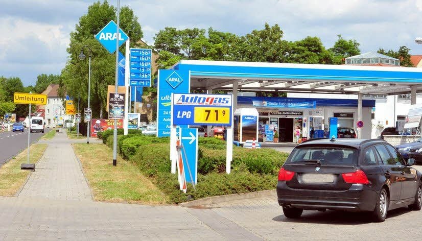 Die Lützener Tankstelle war bereits zum zweiten Mal Schauplatz eines Raubes.