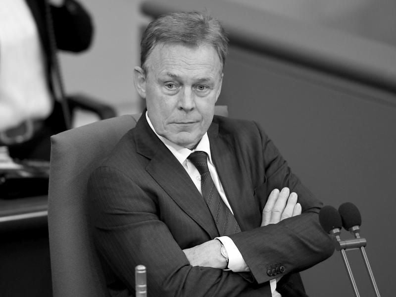 Thomas Oppermann ist überraschend schon mit 66 Jahren gestorben. Foto: Britta Pedersen/zb/dpa