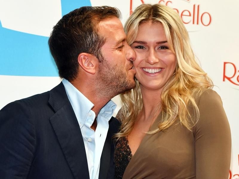 Rafael van der Vaart und Estavana Polman erwarten Nachwuchs. Foto: Jens Kalaene