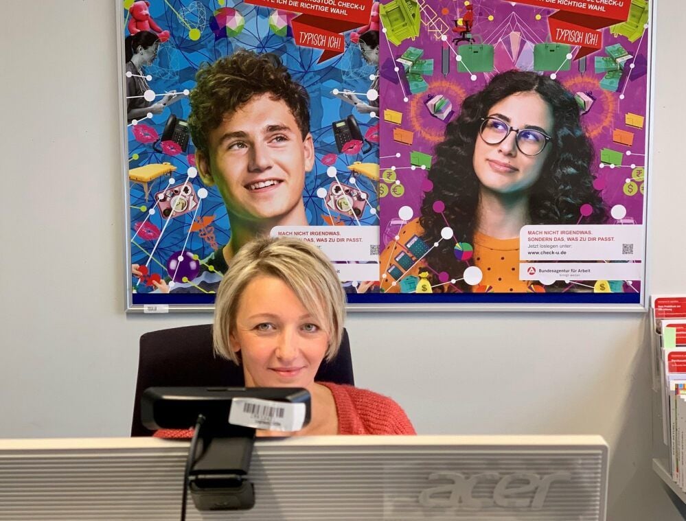 Ivonne Kleiber schwört auf den Videochat: „Ich kann auf Mimik und Gestik der Jugendlichen achten und auch Präsentationen zeigen.“