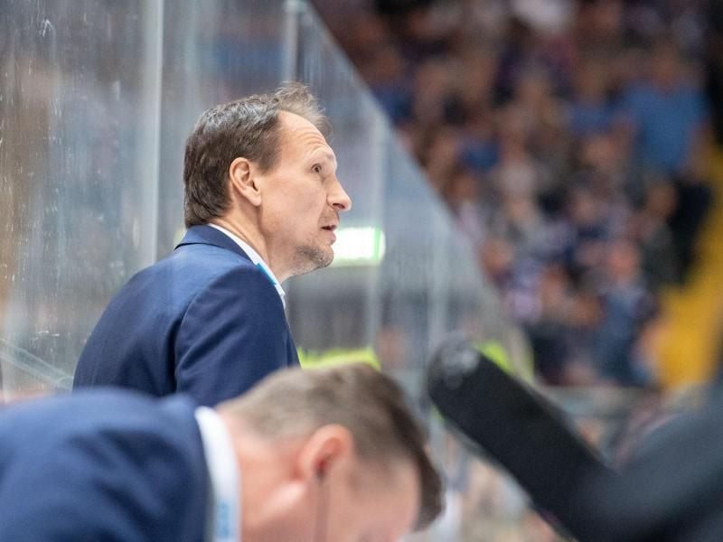 Will in der DEL mit Adler Mannheim oben mitmischen: Trainer Pavel Gross. Foto: Lino Mirgeler