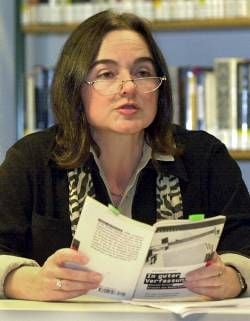 Die Schriftstellerin Daniela Dahn