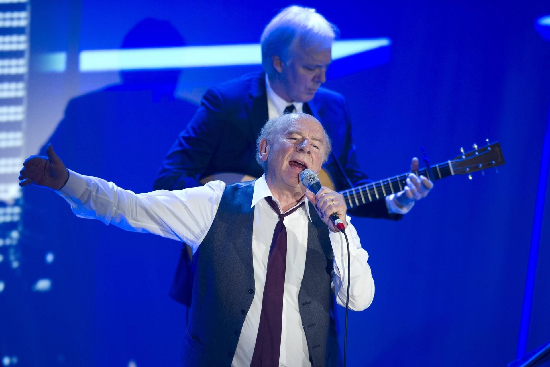 Art Garfunkel kommt nach Halle, Leipzig und Dresden.