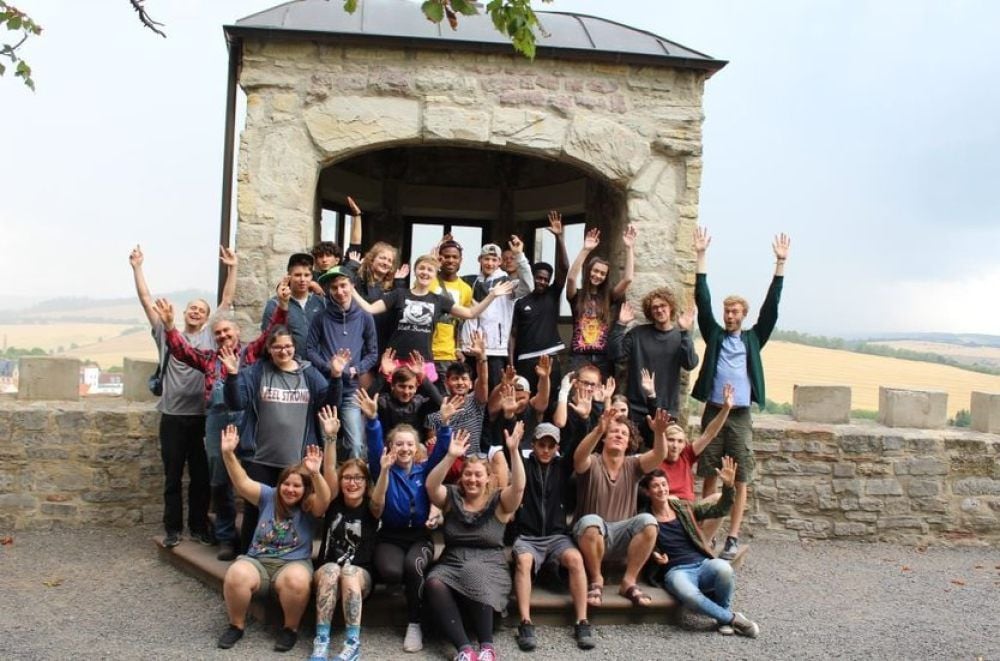 Danke sagen 28 Jugendliche, die auf Schloss Mansfeld einfach mal ihre Fähigkeiten austesten konnten.