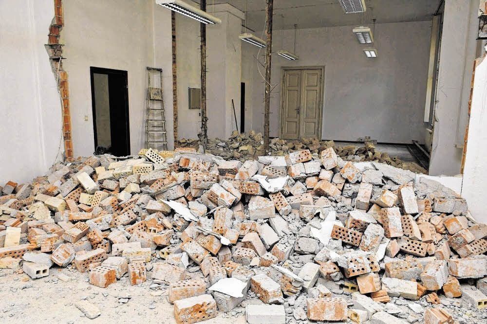 In der Hauptpost gibt es noch viel zu tun.