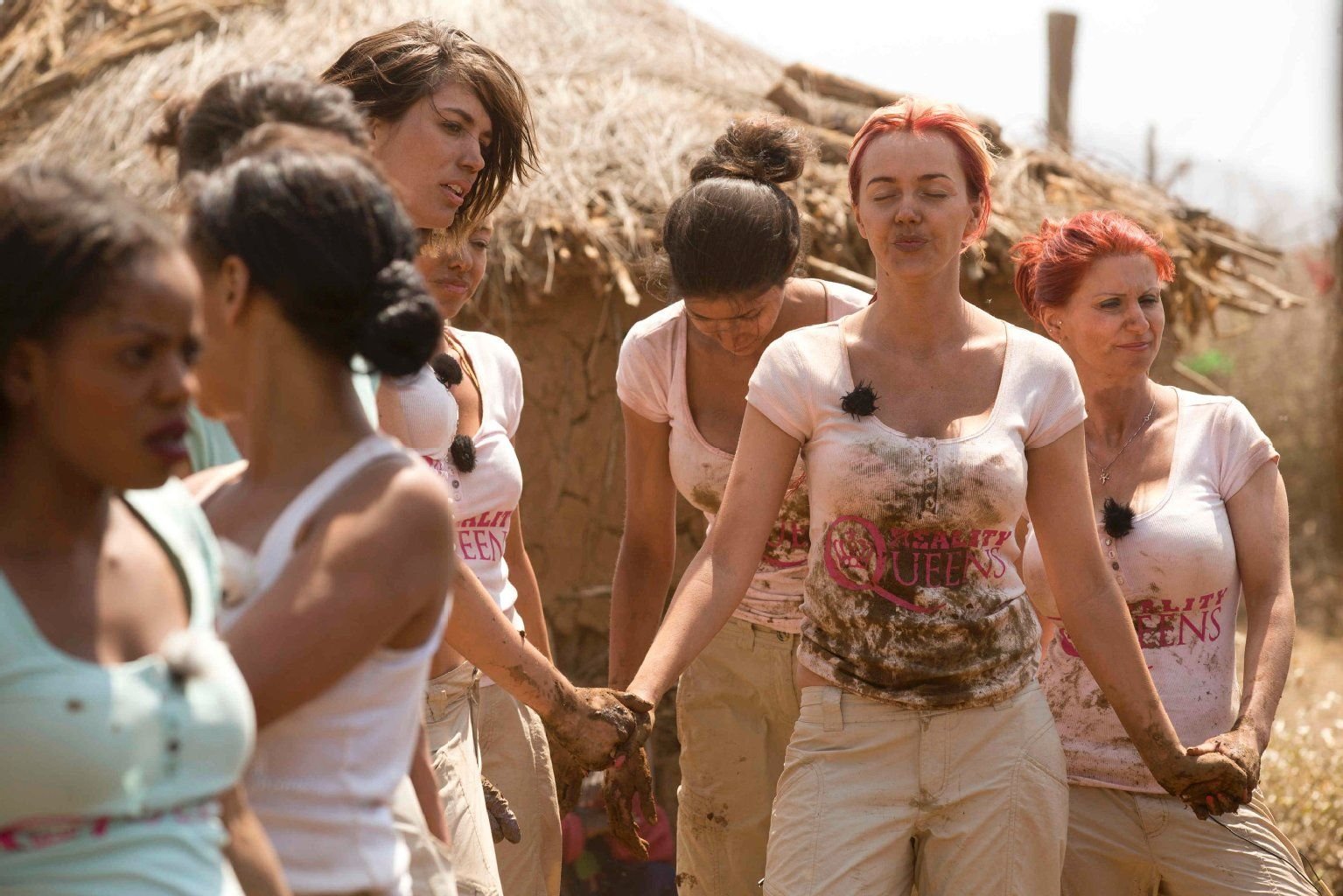 Die Sendung "Reality Queens auf Safari" nimmt ein vorzeitiges Ende.